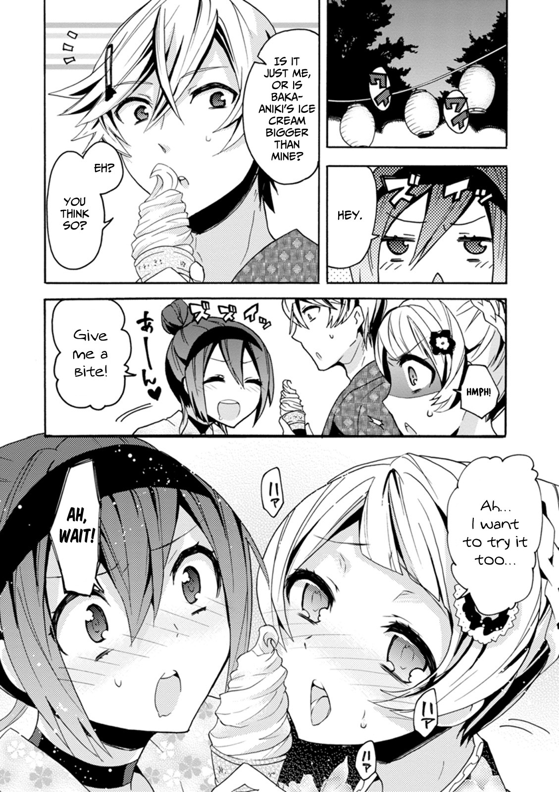 Oniichan no Koto ga Suki Sugite Nyan Nyan Shitai Burakon Imouto dakedo Sunao ni Narenai no Chapter 8 page 6 - Chapter 8: The cousin can’t be honest