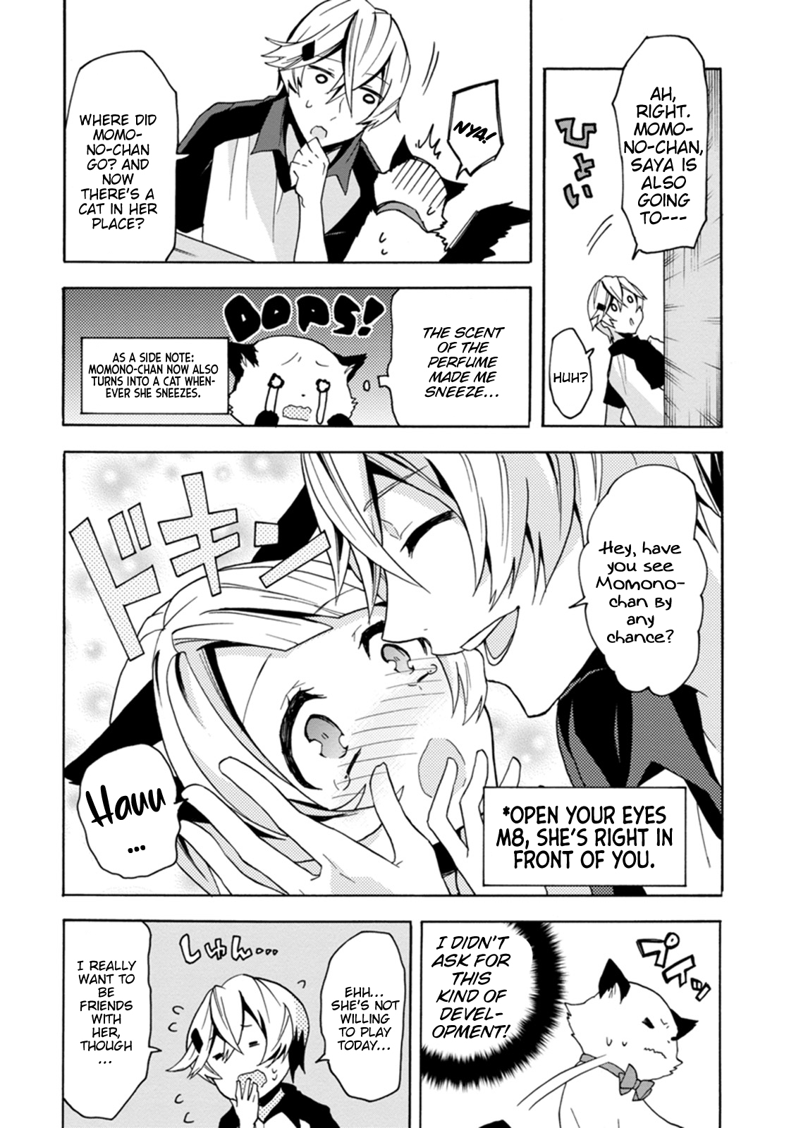 Oniichan no Koto ga Suki Sugite Nyan Nyan Shitai Burakon Imouto dakedo Sunao ni Narenai no Chapter 9 page 8 - Chapter 9