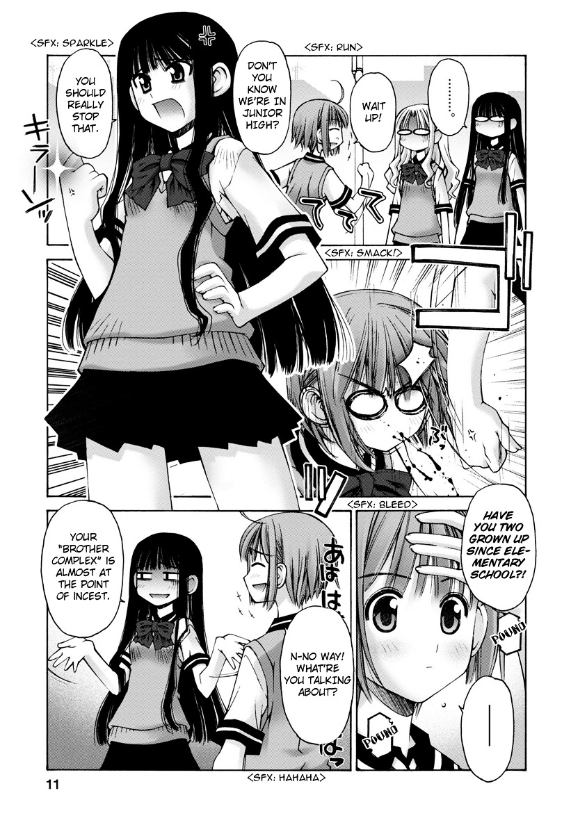Oniichan no Koto Nanka Zenzen Suki ja Nai n da kara ne Chapter 1 page 14 - Chapter 1 : The Sister of Sisters!