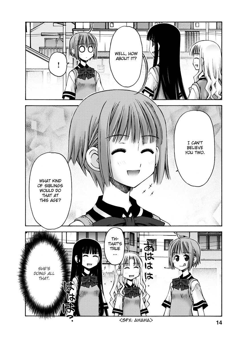 Oniichan no Koto Nanka Zenzen Suki ja Nai n da kara ne Chapter 1 page 17 - Chapter 1 : The Sister of Sisters!