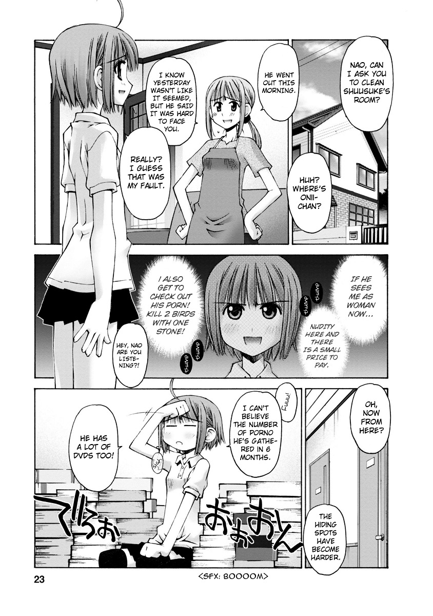 Oniichan no Koto Nanka Zenzen Suki ja Nai n da kara ne Chapter 1 page 26 - Chapter 1 : The Sister of Sisters!