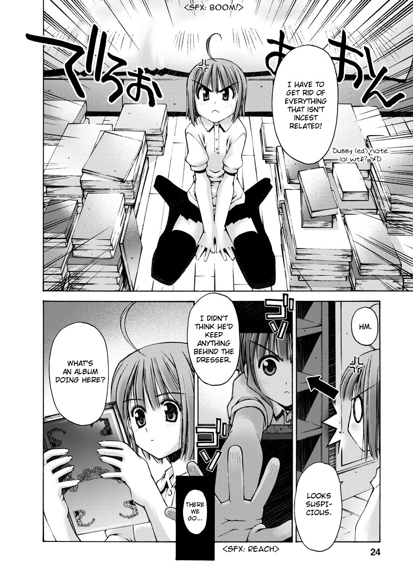 Oniichan no Koto Nanka Zenzen Suki ja Nai n da kara ne Chapter 1 page 27 - Chapter 1 : The Sister of Sisters!