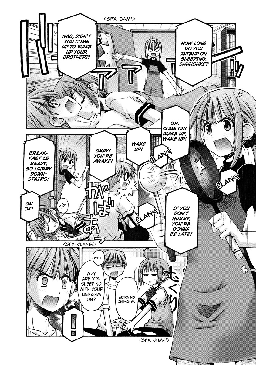 Oniichan no Koto Nanka Zenzen Suki ja Nai n da kara ne Chapter 1 page 9 - Chapter 1 : The Sister of Sisters!