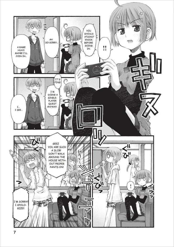 Oniichan no Koto Nanka Zenzen Suki ja Nai n da kara ne Chapter 11 page 8 - Chapter 11