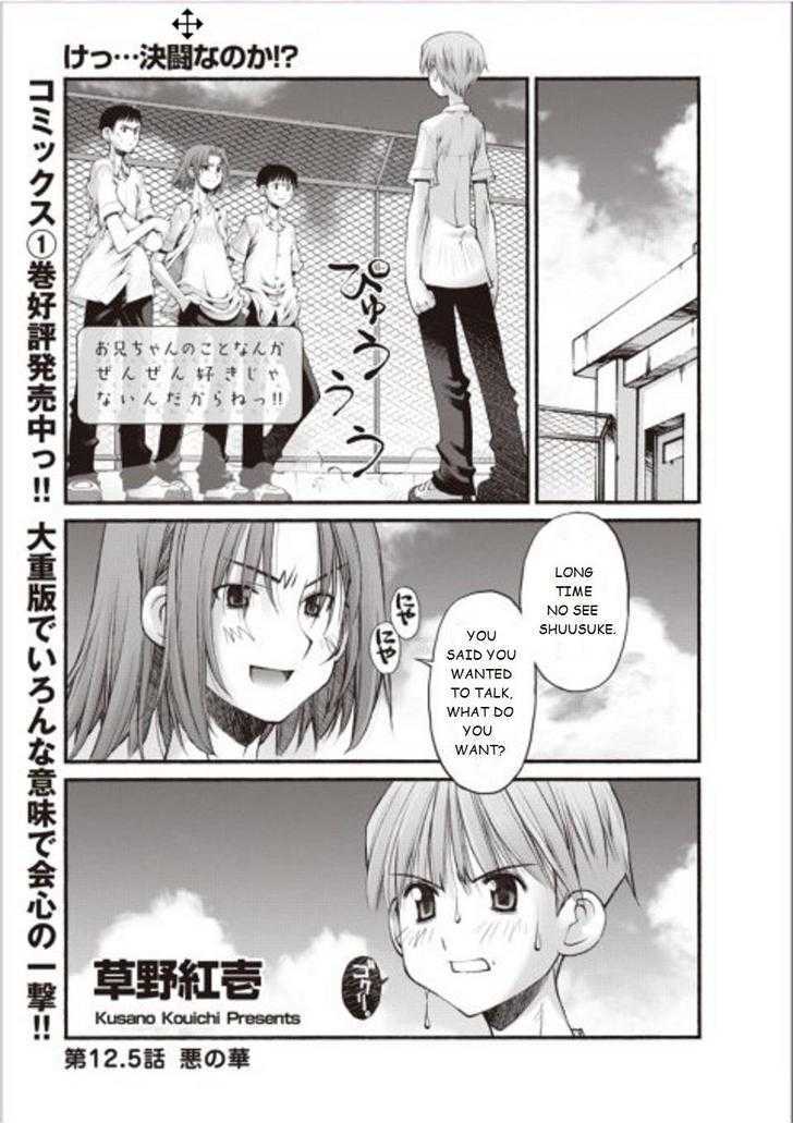 Oniichan no Koto Nanka Zenzen Suki ja Nai n da kara ne Chapter 12.5 page 2 - Chapter 12.5