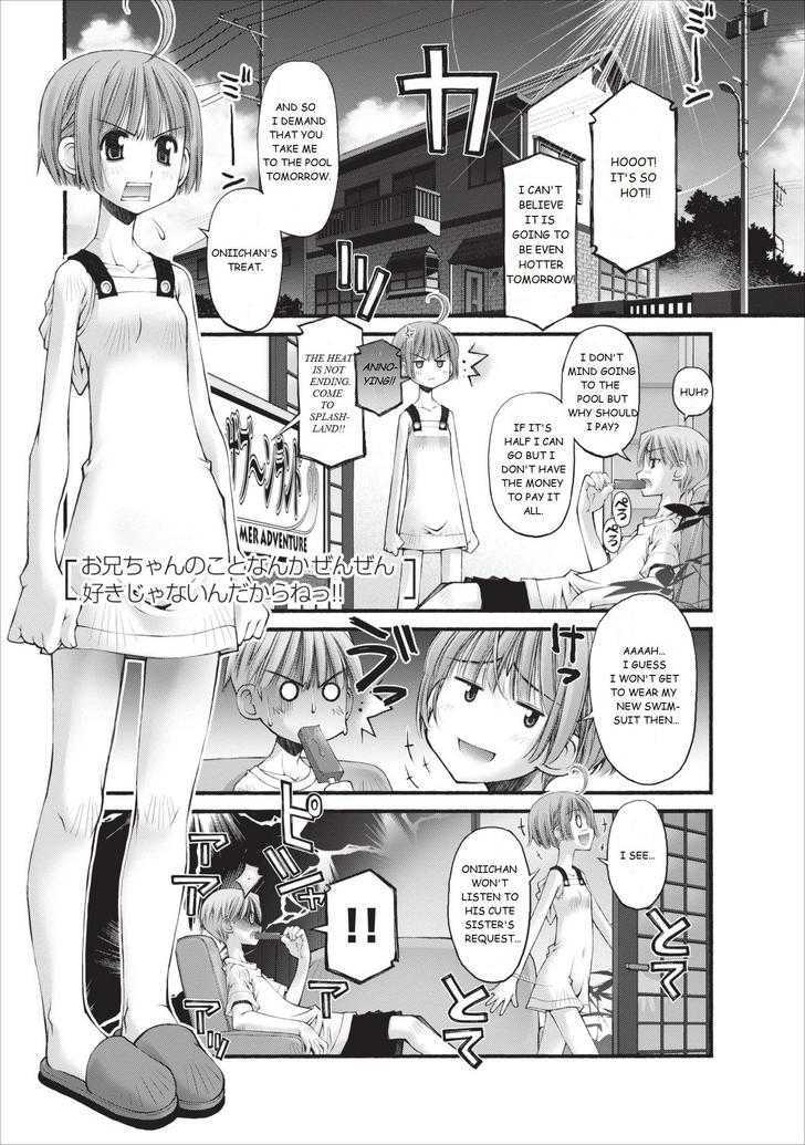 Oniichan no Koto Nanka Zenzen Suki ja Nai n da kara ne Chapter 13 page 2 - Chapter 13