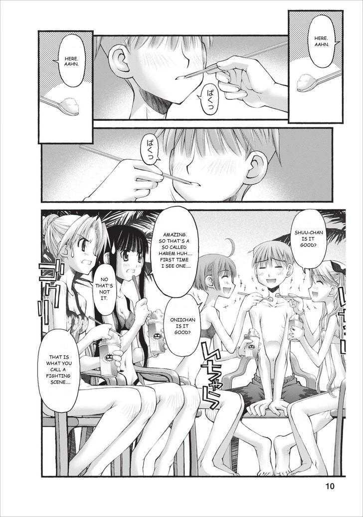 Oniichan no Koto Nanka Zenzen Suki ja Nai n da kara ne Chapter 14 page 10 - Chapter 14 : Battle at Splashland
