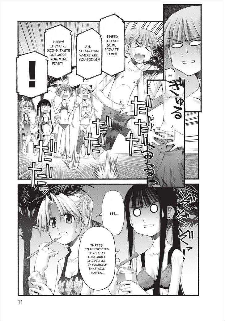 Oniichan no Koto Nanka Zenzen Suki ja Nai n da kara ne Chapter 14 page 11 - Chapter 14 : Battle at Splashland