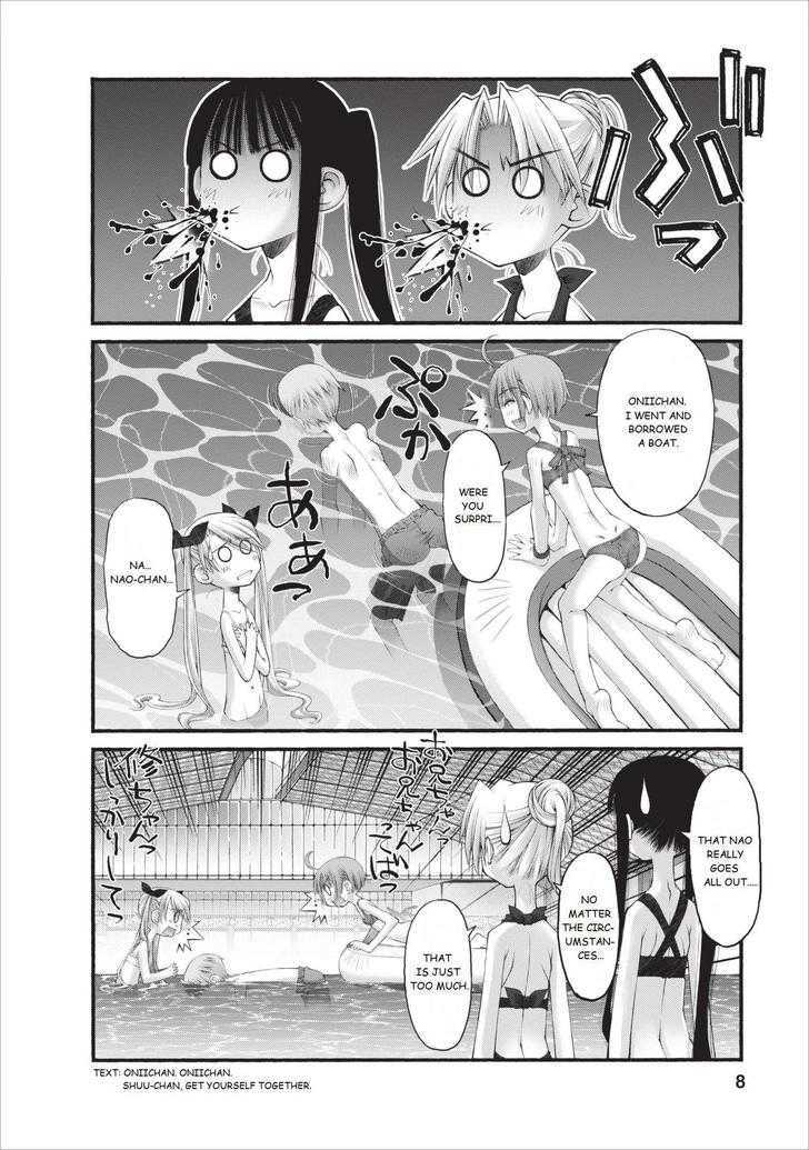 Oniichan no Koto Nanka Zenzen Suki ja Nai n da kara ne Chapter 14 page 8 - Chapter 14 : Battle at Splashland