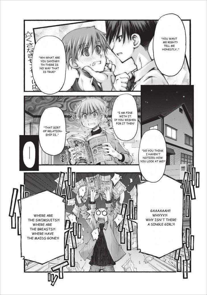 Oniichan no Koto Nanka Zenzen Suki ja Nai n da kara ne Chapter 15 page 10 - Chapter 15 : Late Night Encounter