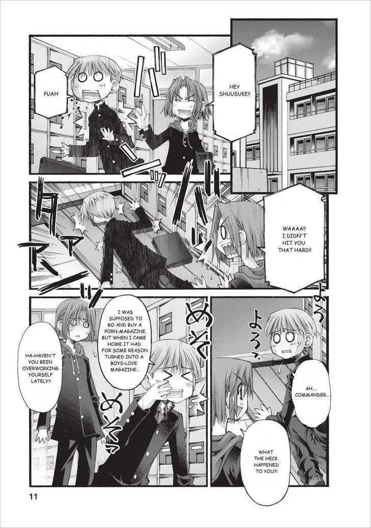 Oniichan no Koto Nanka Zenzen Suki ja Nai n da kara ne Chapter 15 page 11 - Chapter 15 : Late Night Encounter