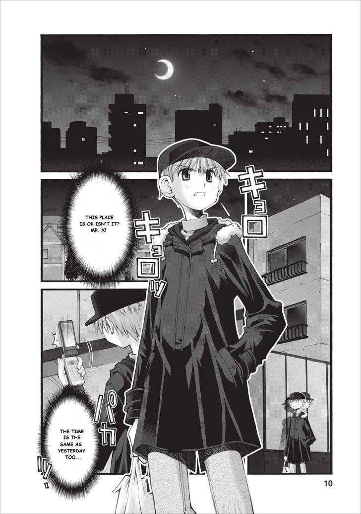 Oniichan no Koto Nanka Zenzen Suki ja Nai n da kara ne Chapter 16 page 10 - Chapter 16 : Written Challange from Mr. X