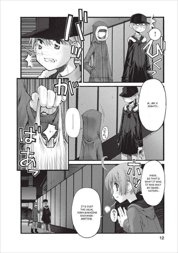 Oniichan no Koto Nanka Zenzen Suki ja Nai n da kara ne Chapter 16 page 12 - Chapter 16 : Written Challange from Mr. X