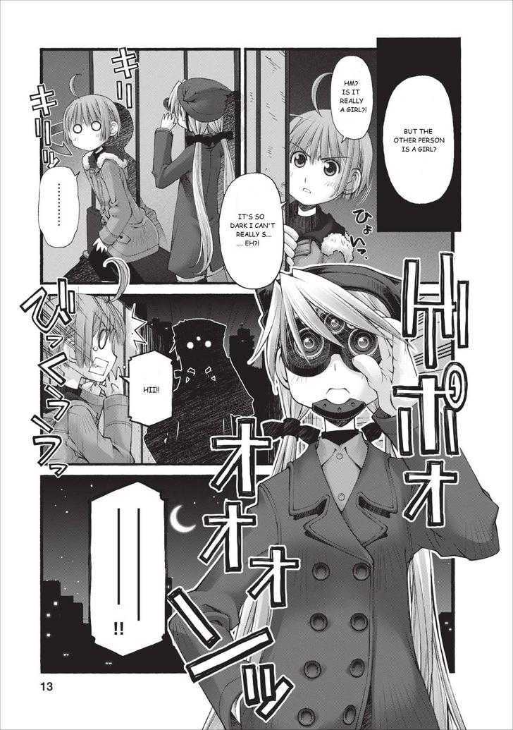 Oniichan no Koto Nanka Zenzen Suki ja Nai n da kara ne Chapter 16 page 13 - Chapter 16 : Written Challange from Mr. X