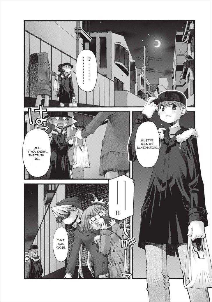 Oniichan no Koto Nanka Zenzen Suki ja Nai n da kara ne Chapter 16 page 14 - Chapter 16 : Written Challange from Mr. X