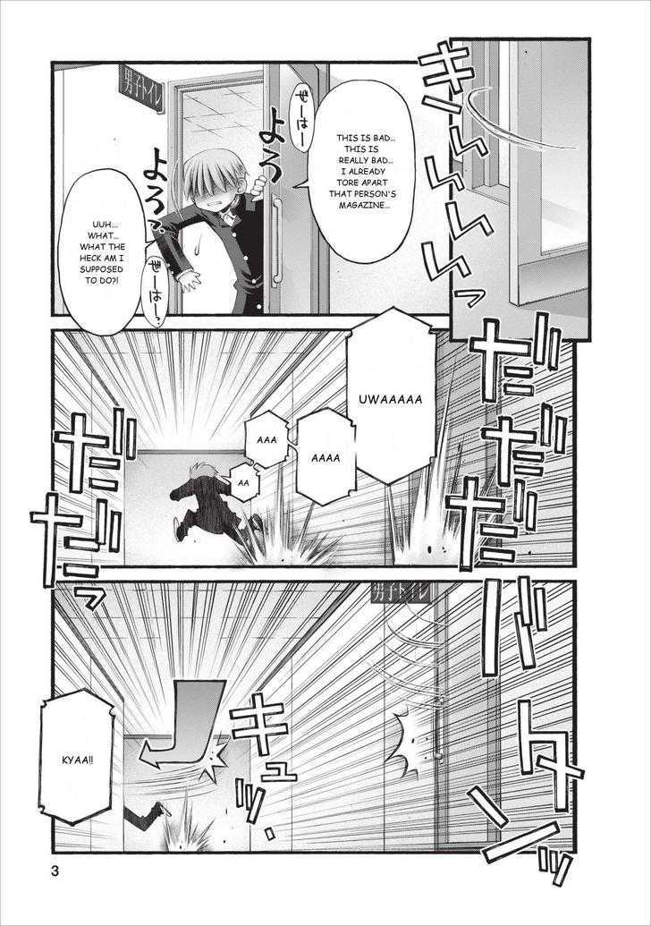Oniichan no Koto Nanka Zenzen Suki ja Nai n da kara ne Chapter 16 page 4 - Chapter 16 : Written Challange from Mr. X