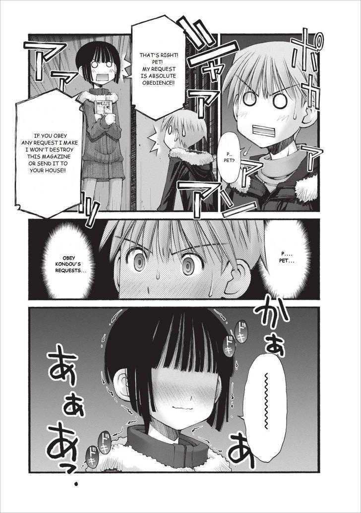 Oniichan no Koto Nanka Zenzen Suki ja Nai n da kara ne Chapter 17 page 12 - Chapter 17 : Run, You Honest Man