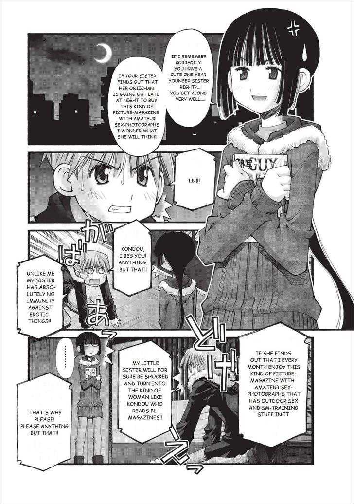 Oniichan no Koto Nanka Zenzen Suki ja Nai n da kara ne Chapter 17 page 8 - Chapter 17 : Run, You Honest Man