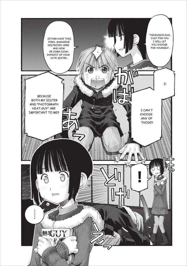Oniichan no Koto Nanka Zenzen Suki ja Nai n da kara ne Chapter 17 page 9 - Chapter 17 : Run, You Honest Man