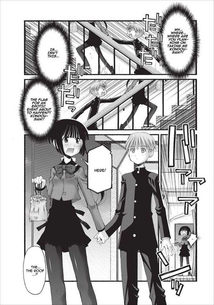 Oniichan no Koto Nanka Zenzen Suki ja Nai n da kara ne Chapter 18 page 11 - Chapter 18 : Attack! Mr. X
