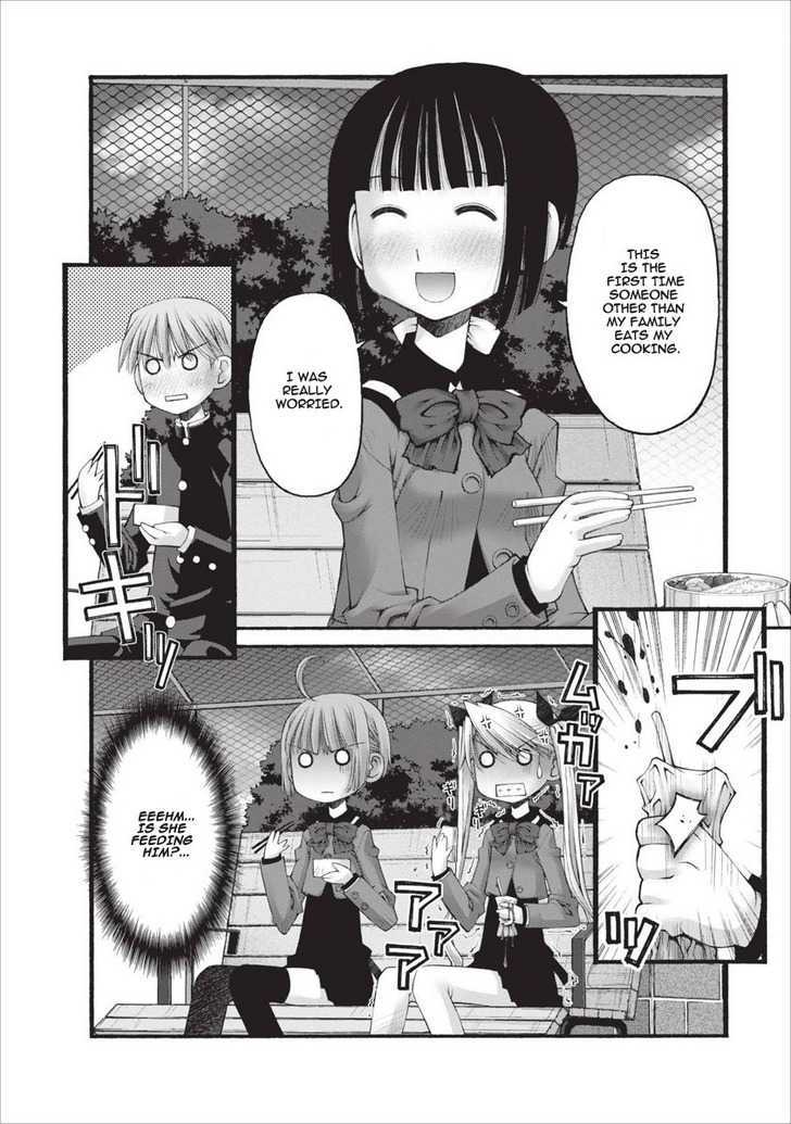 Oniichan no Koto Nanka Zenzen Suki ja Nai n da kara ne Chapter 18 page 19 - Chapter 18 : Attack! Mr. X