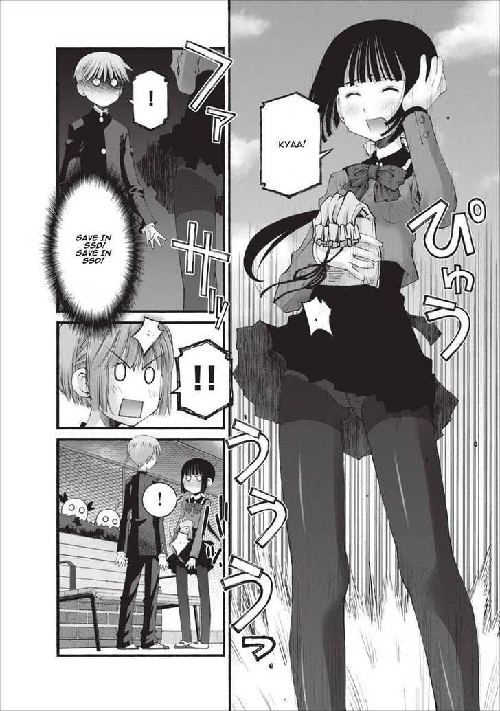 Oniichan no Koto Nanka Zenzen Suki ja Nai n da kara ne Chapter 18 page 21 - Chapter 18 : Attack! Mr. X