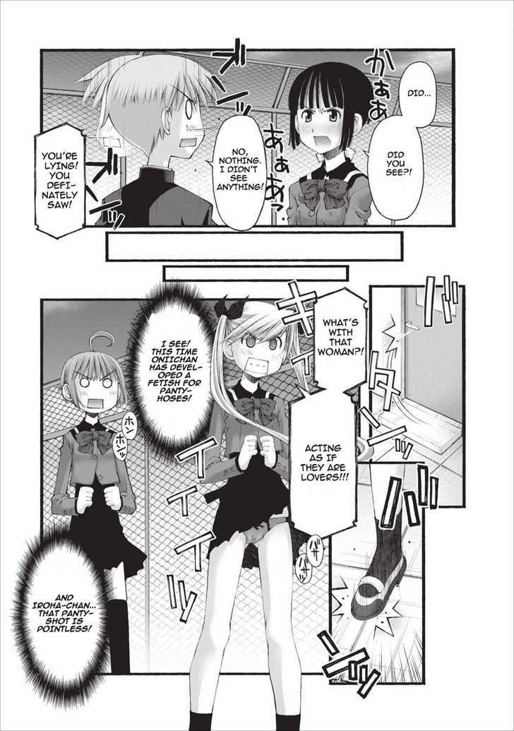 Oniichan no Koto Nanka Zenzen Suki ja Nai n da kara ne Chapter 18 page 22 - Chapter 18 : Attack! Mr. X