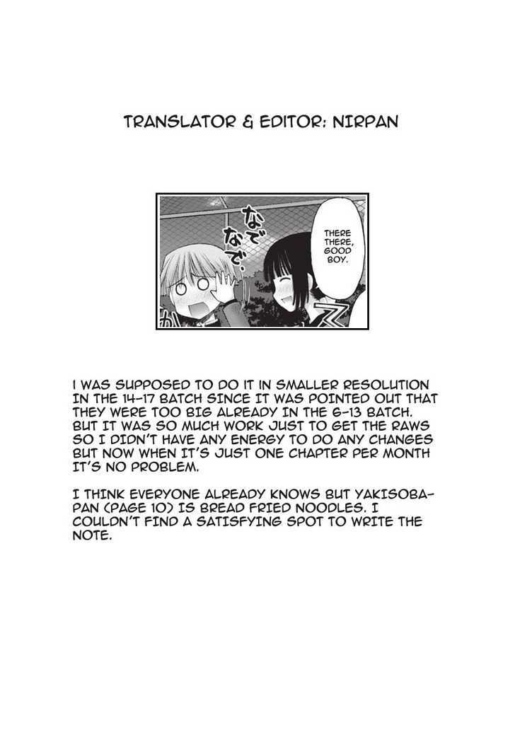 Oniichan no Koto Nanka Zenzen Suki ja Nai n da kara ne Chapter 18 page 24 - Chapter 18 : Attack! Mr. X