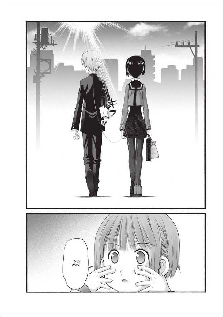 Oniichan no Koto Nanka Zenzen Suki ja Nai n da kara ne Chapter 18 page 5 - Chapter 18 : Attack! Mr. X