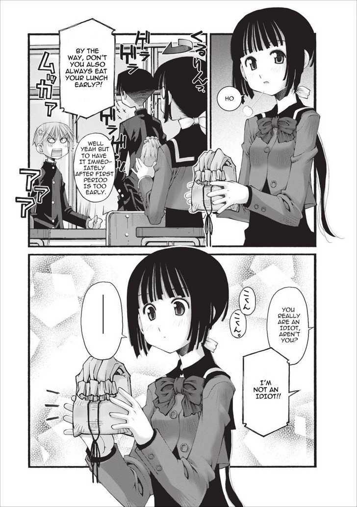 Oniichan no Koto Nanka Zenzen Suki ja Nai n da kara ne Chapter 18 page 8 - Chapter 18 : Attack! Mr. X