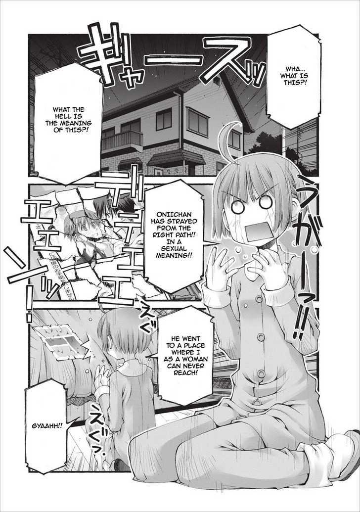 Oniichan no Koto Nanka Zenzen Suki ja Nai n da kara ne Chapter 19 page 18 - Chapter 19 : Darker than BL