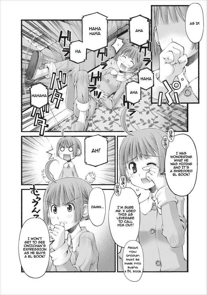 Oniichan no Koto Nanka Zenzen Suki ja Nai n da kara ne Chapter 19 page 19 - Chapter 19 : Darker than BL