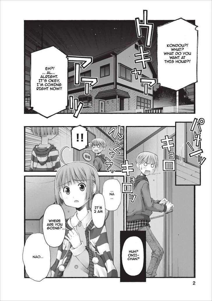 Oniichan no Koto Nanka Zenzen Suki ja Nai n da kara ne Chapter 19 page 3 - Chapter 19 : Darker than BL