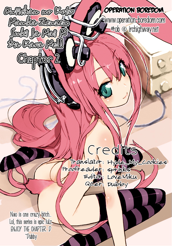 Oniichan no Koto Nanka Zenzen Suki ja Nai n da kara ne Chapter 2 page 1 - Chapter 2 : Imouto-chan's Secrets and the Brother Back Then