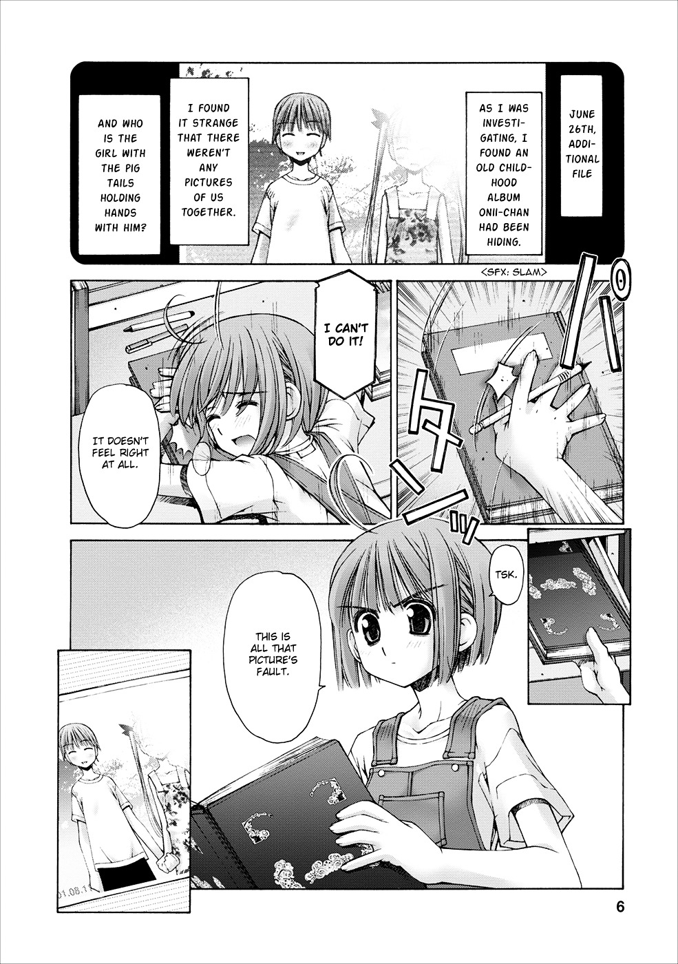 Oniichan no Koto Nanka Zenzen Suki ja Nai n da kara ne Chapter 2 page 10 - Chapter 2 : Imouto-chan's Secrets and the Brother Back Then