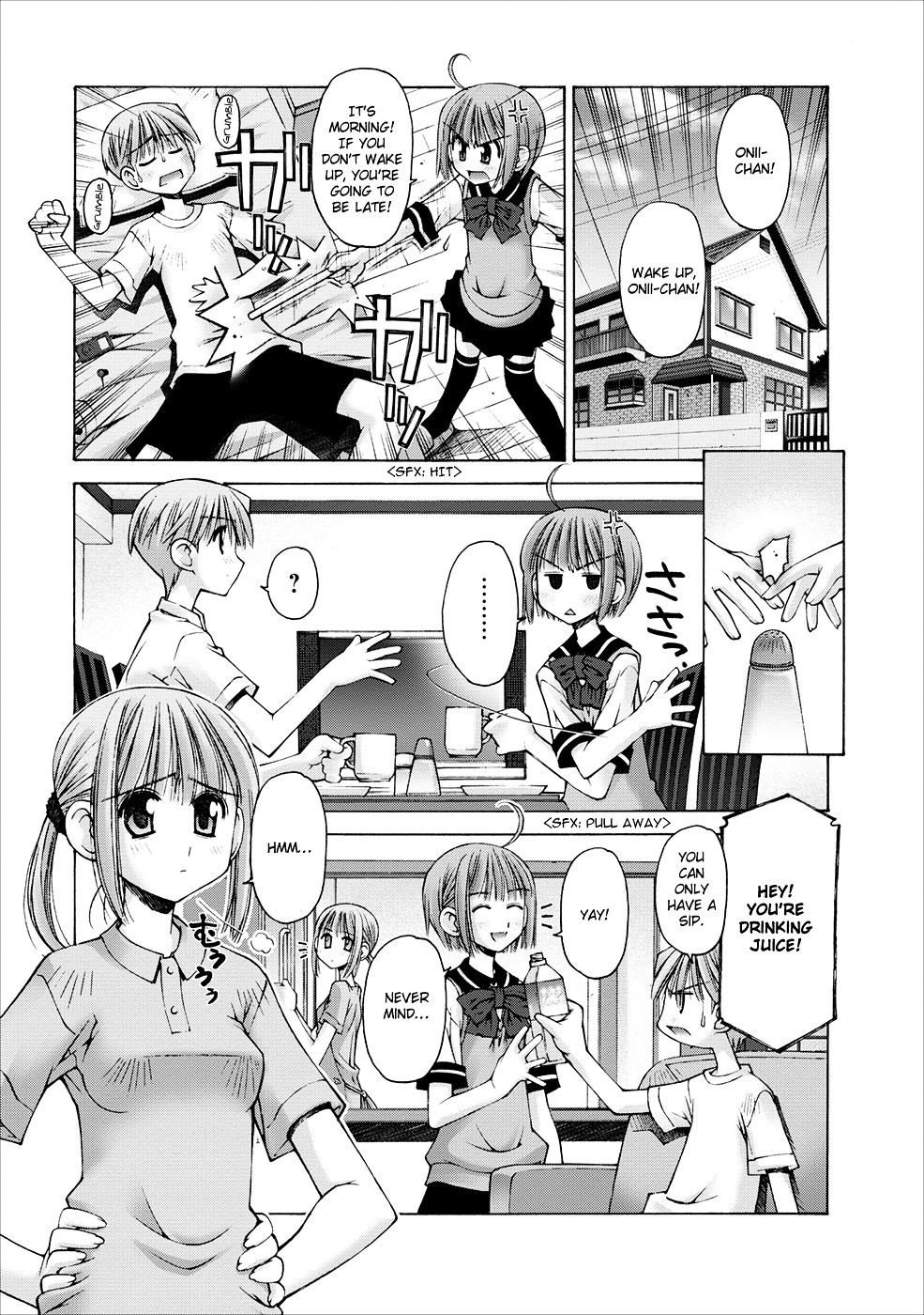 Oniichan no Koto Nanka Zenzen Suki ja Nai n da kara ne Chapter 2 page 11 - Chapter 2 : Imouto-chan's Secrets and the Brother Back Then