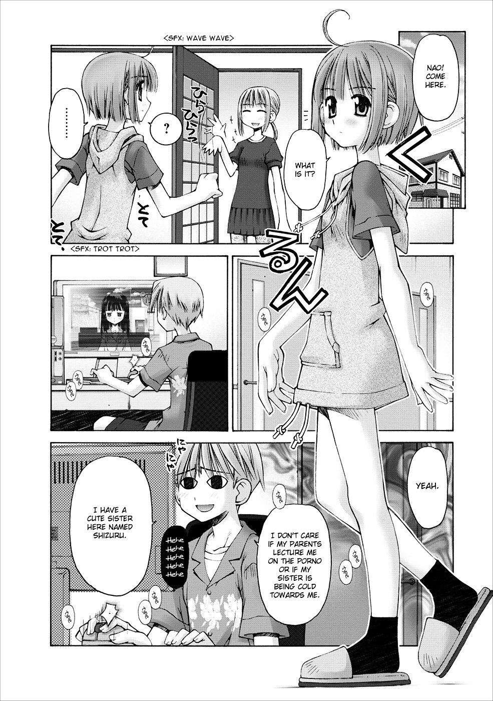 Oniichan no Koto Nanka Zenzen Suki ja Nai n da kara ne Chapter 2 page 12 - Chapter 2 : Imouto-chan's Secrets and the Brother Back Then