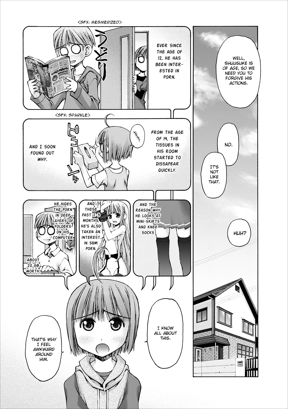 Oniichan no Koto Nanka Zenzen Suki ja Nai n da kara ne Chapter 2 page 13 - Chapter 2 : Imouto-chan's Secrets and the Brother Back Then