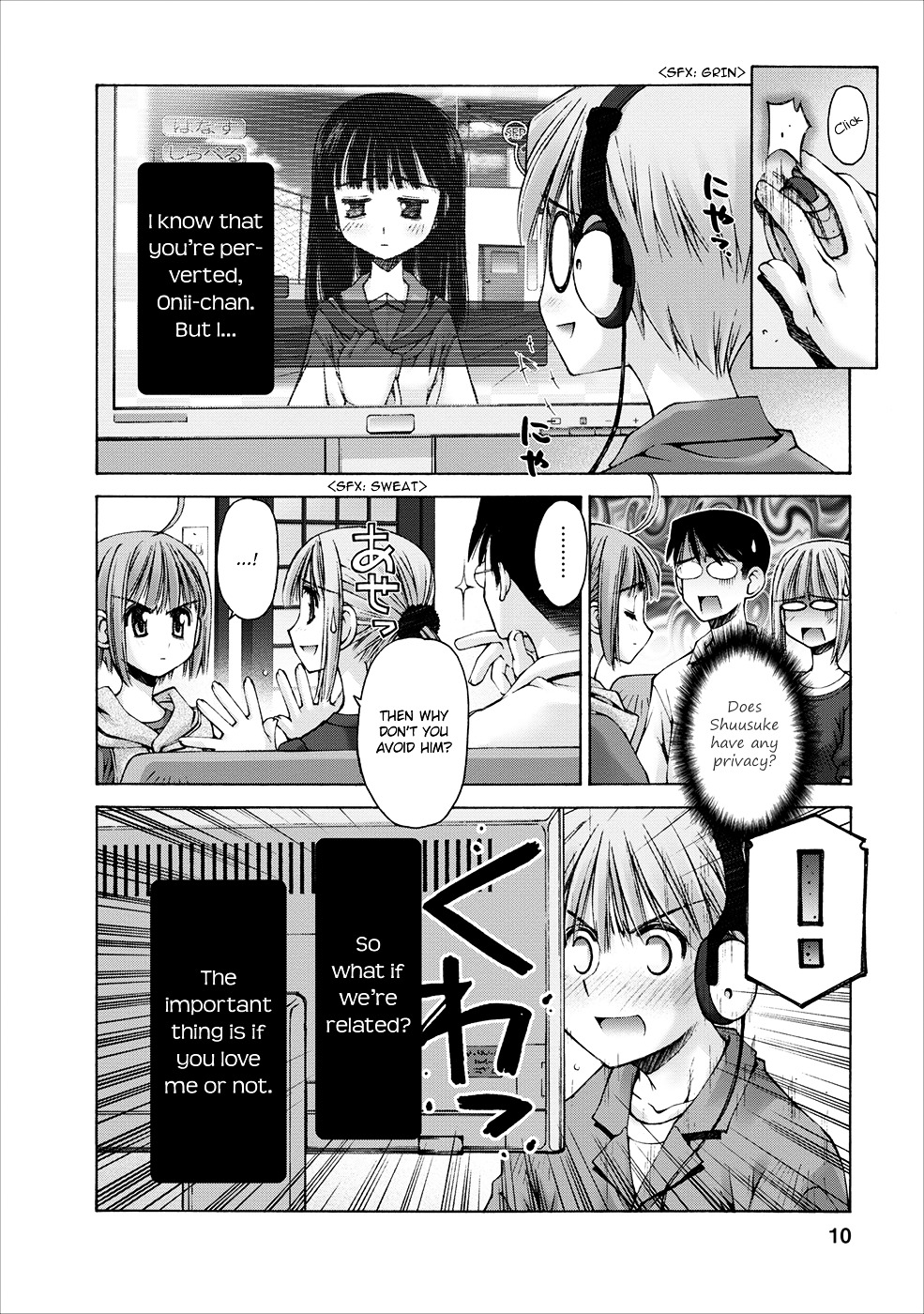Oniichan no Koto Nanka Zenzen Suki ja Nai n da kara ne Chapter 2 page 14 - Chapter 2 : Imouto-chan's Secrets and the Brother Back Then