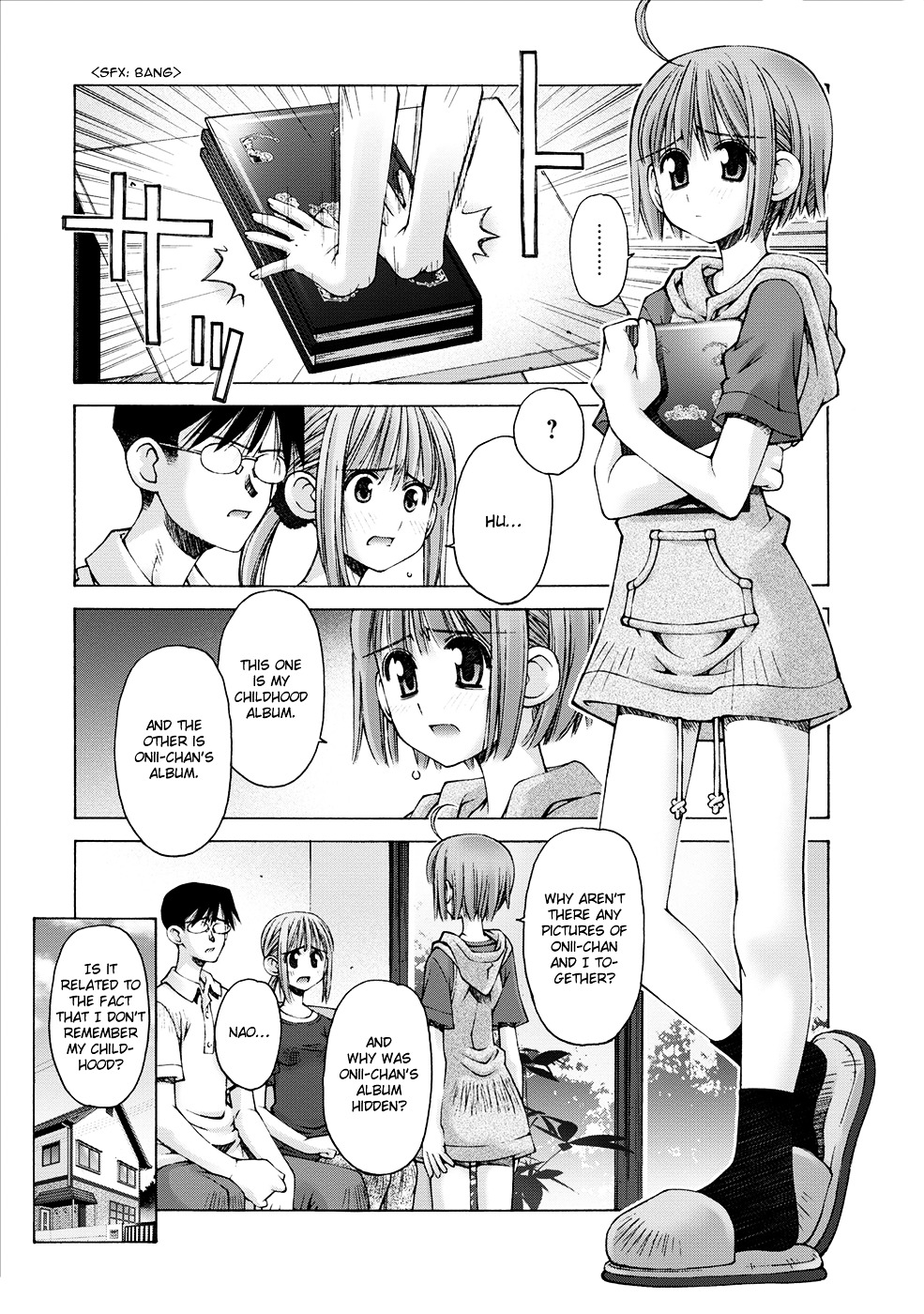 Oniichan no Koto Nanka Zenzen Suki ja Nai n da kara ne Chapter 2 page 15 - Chapter 2 : Imouto-chan's Secrets and the Brother Back Then