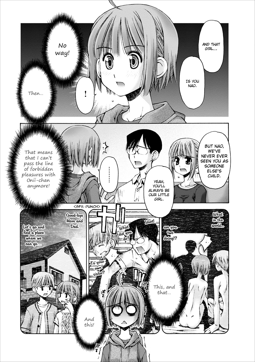 Oniichan no Koto Nanka Zenzen Suki ja Nai n da kara ne Chapter 2 page 17 - Chapter 2 : Imouto-chan's Secrets and the Brother Back Then