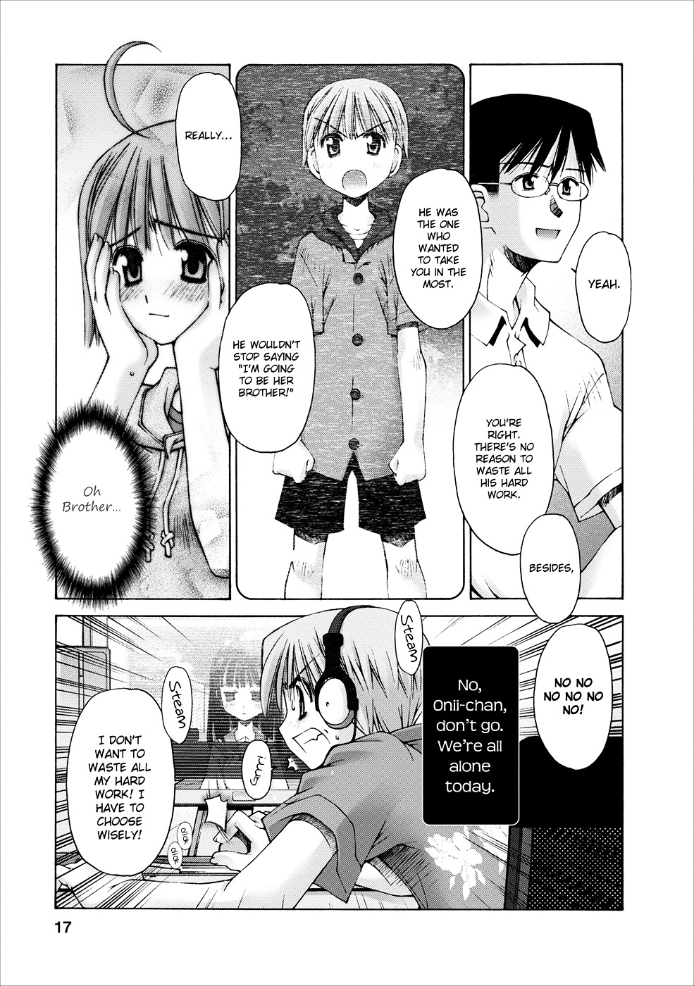 Oniichan no Koto Nanka Zenzen Suki ja Nai n da kara ne Chapter 2 page 21 - Chapter 2 : Imouto-chan's Secrets and the Brother Back Then