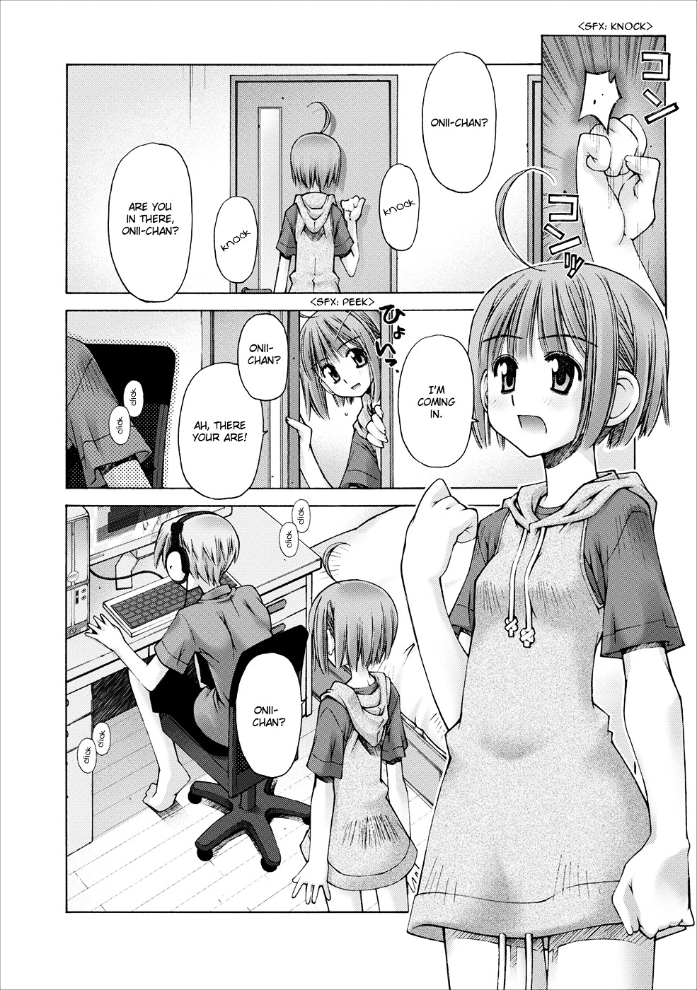 Oniichan no Koto Nanka Zenzen Suki ja Nai n da kara ne Chapter 2 page 22 - Chapter 2 : Imouto-chan's Secrets and the Brother Back Then