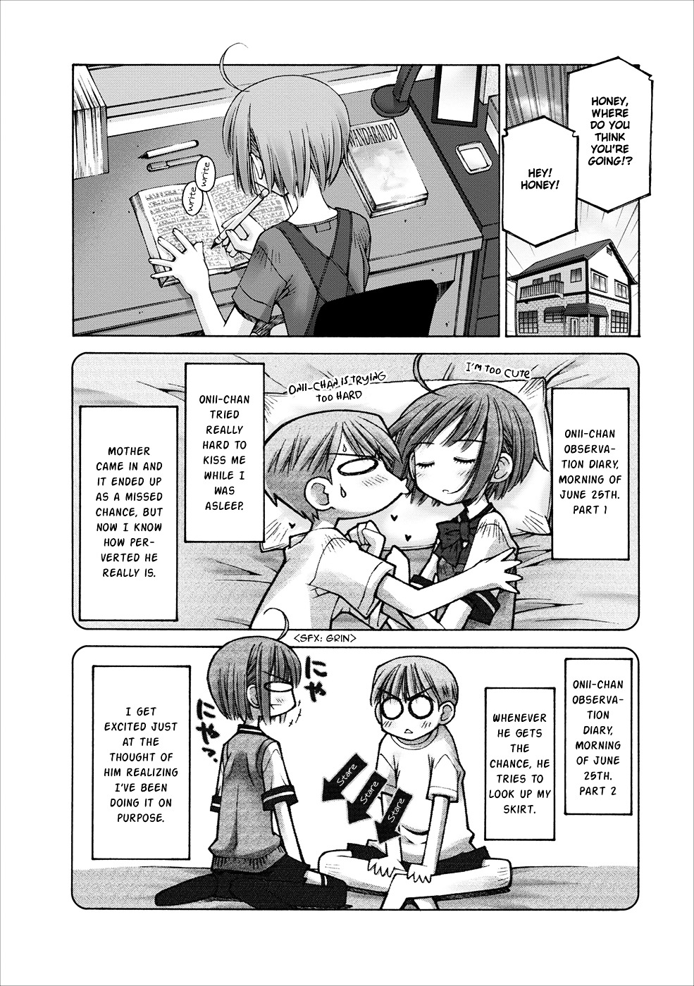 Oniichan no Koto Nanka Zenzen Suki ja Nai n da kara ne Chapter 2 page 8 - Chapter 2 : Imouto-chan's Secrets and the Brother Back Then