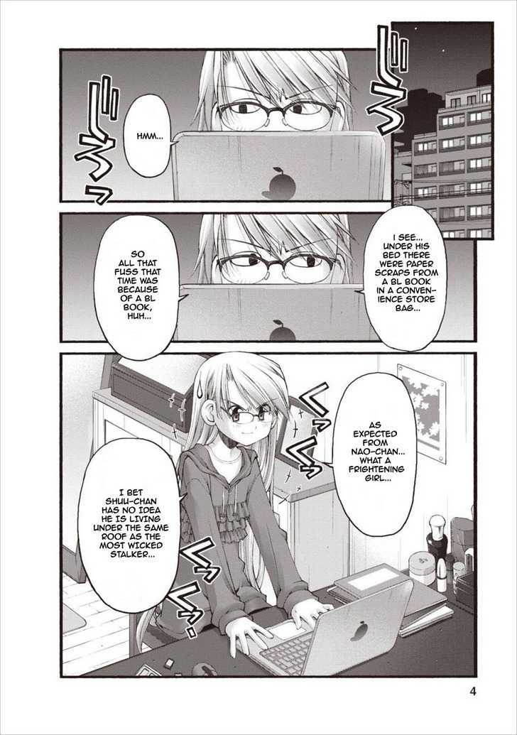 Oniichan no Koto Nanka Zenzen Suki ja Nai n da kara ne Chapter 20 page 5 - Chapter 20 : The Most Dangerous Combination