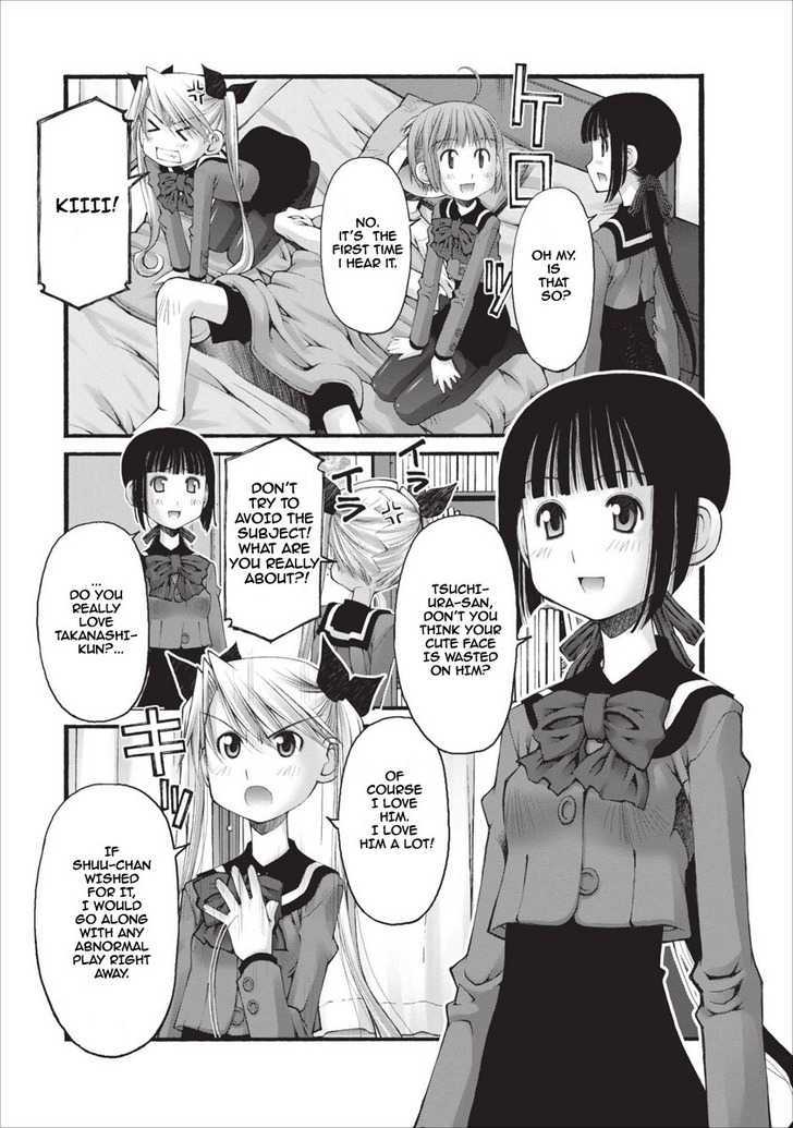Oniichan no Koto Nanka Zenzen Suki ja Nai n da kara ne Chapter 21 page 10 - Chapter 21 : Fakesleeping Fakesleepers