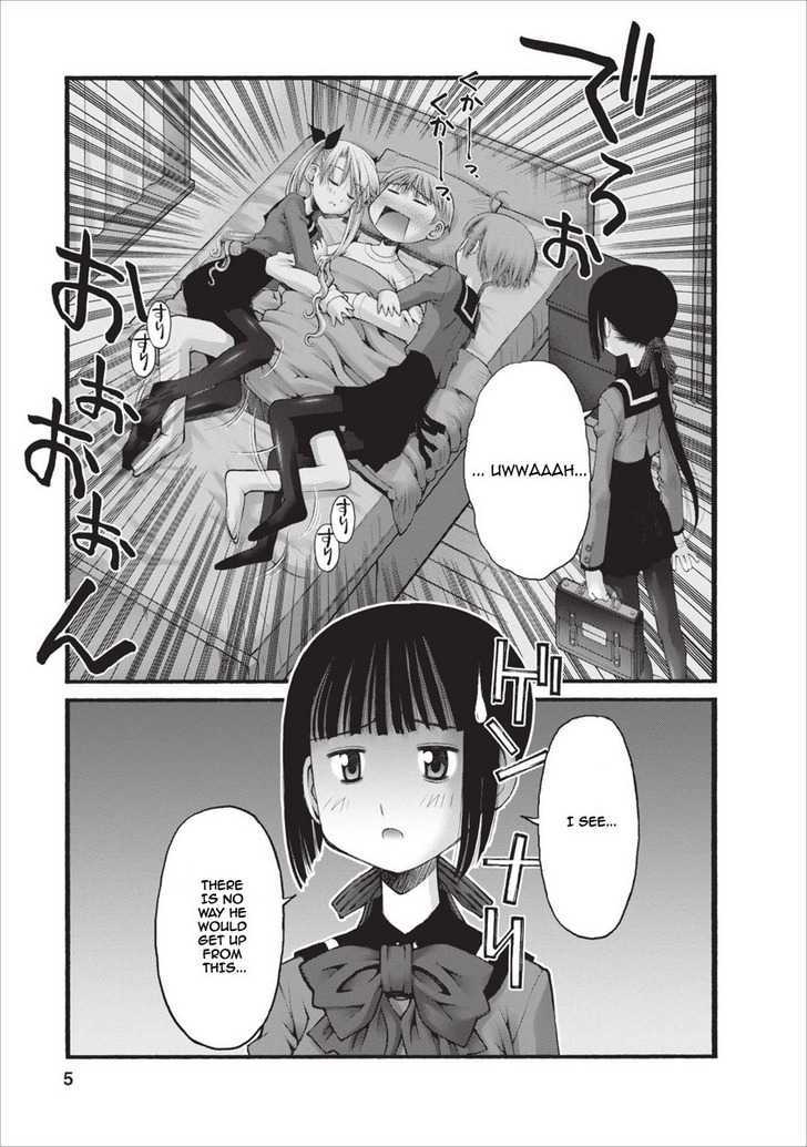 Oniichan no Koto Nanka Zenzen Suki ja Nai n da kara ne Chapter 21 page 6 - Chapter 21 : Fakesleeping Fakesleepers