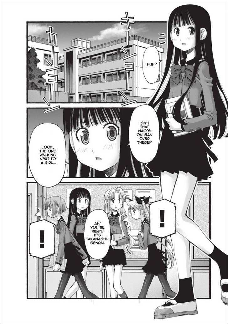 Oniichan no Koto Nanka Zenzen Suki ja Nai n da kara ne Chapter 22 page 9 - Chapter 22 : The Youth of Lies