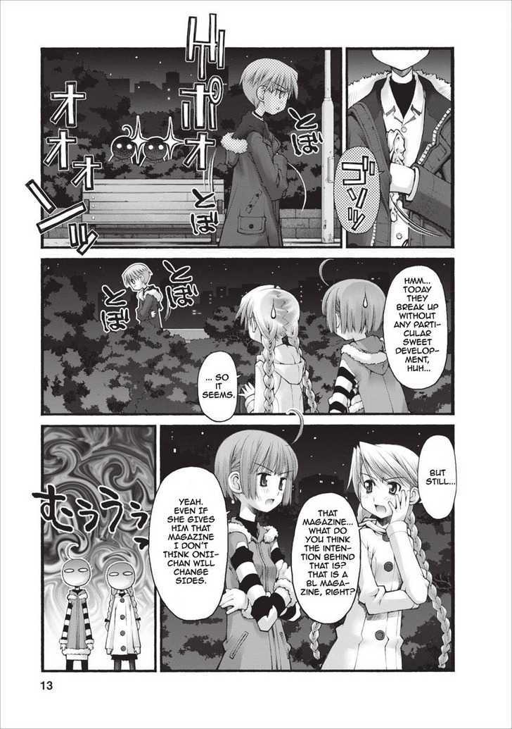 Oniichan no Koto Nanka Zenzen Suki ja Nai n da kara ne Chapter 23 page 14 - Chapter 23 : The Ambition of the Lurking Mayuka