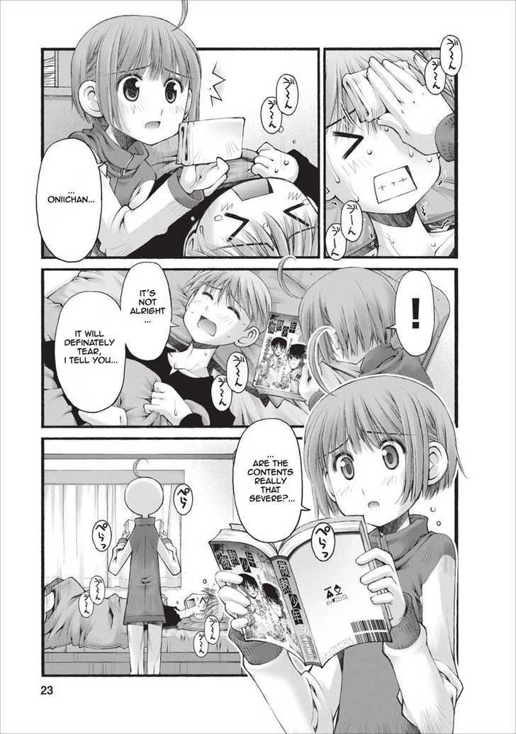Oniichan no Koto Nanka Zenzen Suki ja Nai n da kara ne Chapter 23 page 24 - Chapter 23 : The Ambition of the Lurking Mayuka